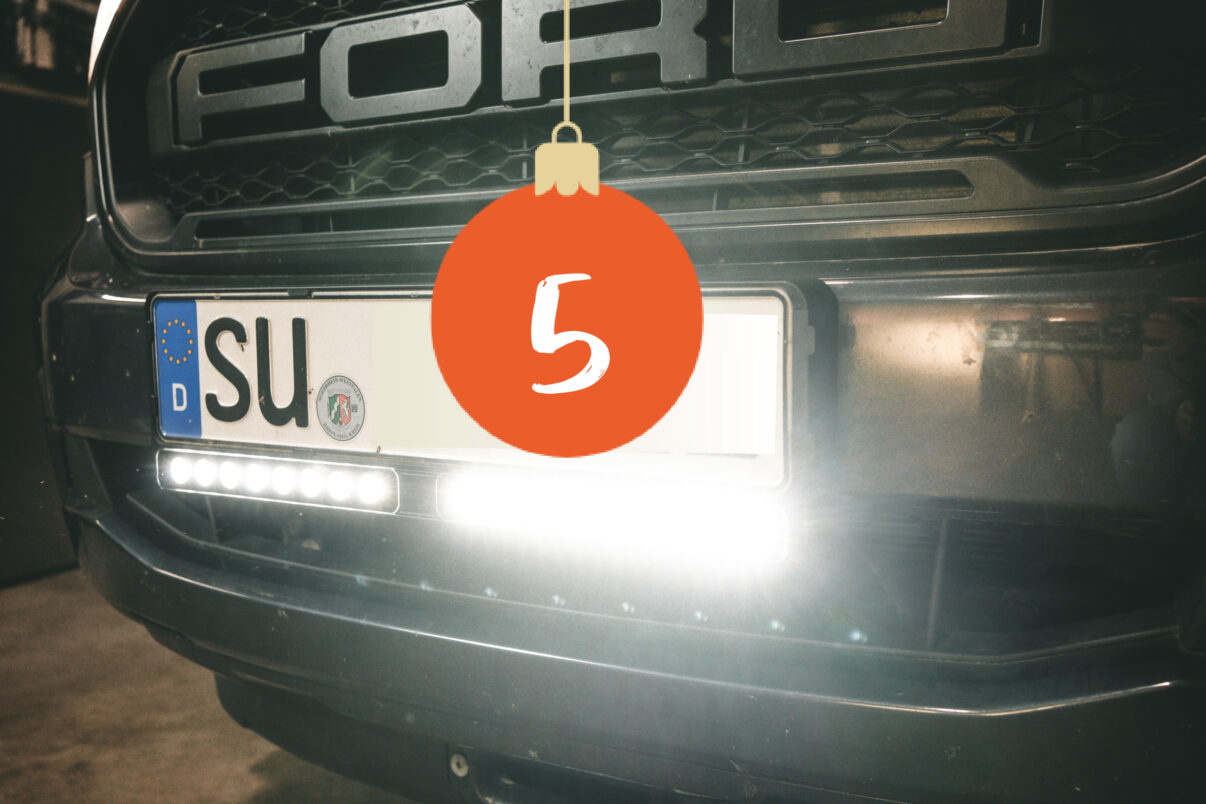 Scheinwerfer LUXX Fernlicht für den Ford Ranger