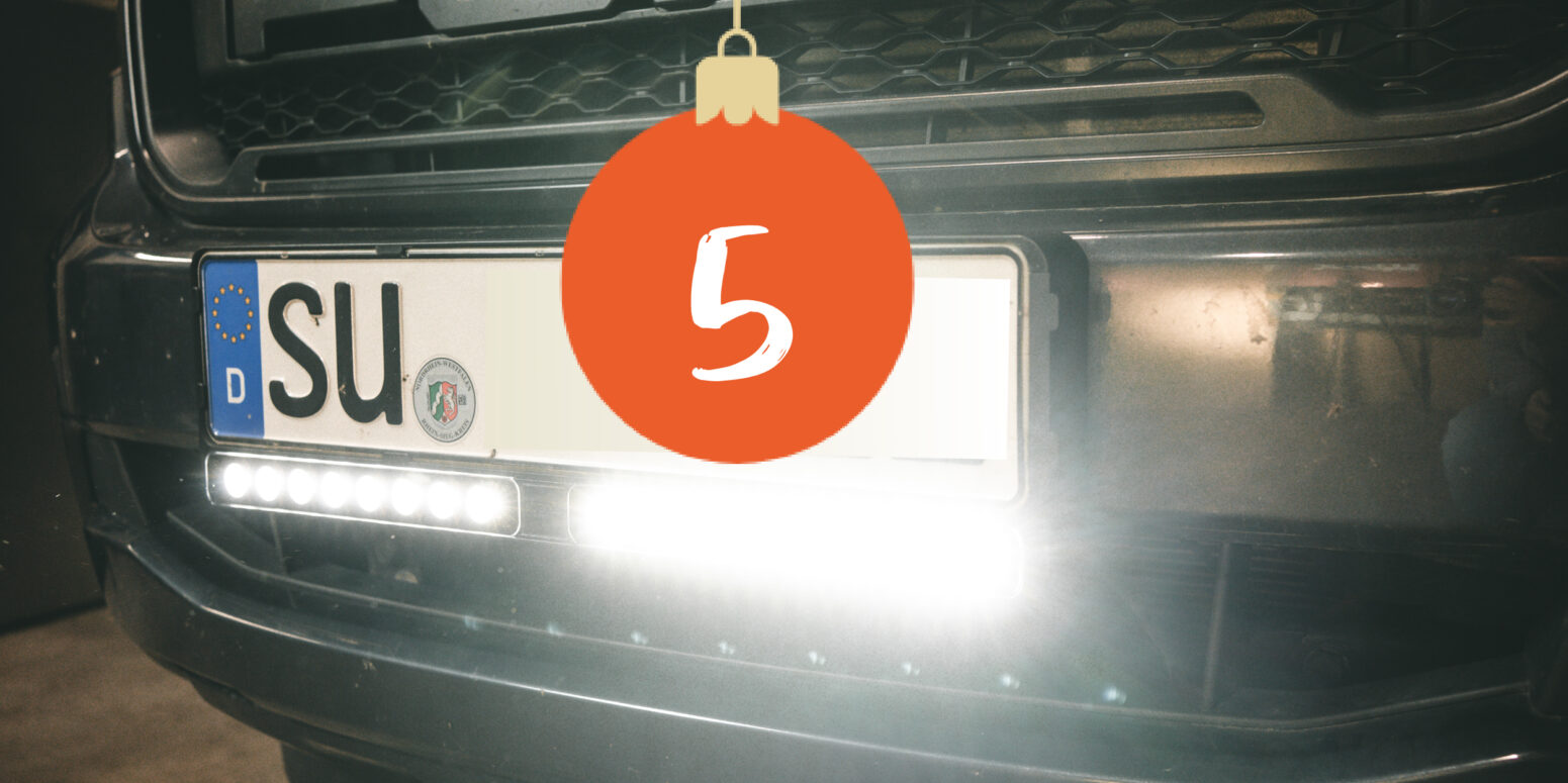 Scheinwerfer LUXX Fernlicht für den Ford Ranger