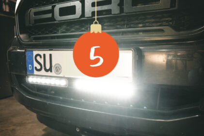 Scheinwerfer LUXX Fernlicht für den Ford Ranger