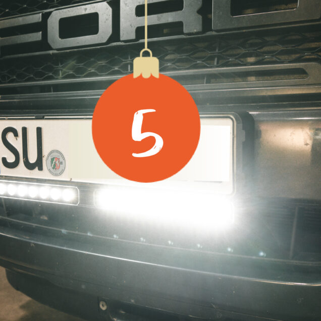 Scheinwerfer LUXX Fernlicht für den Ford Ranger