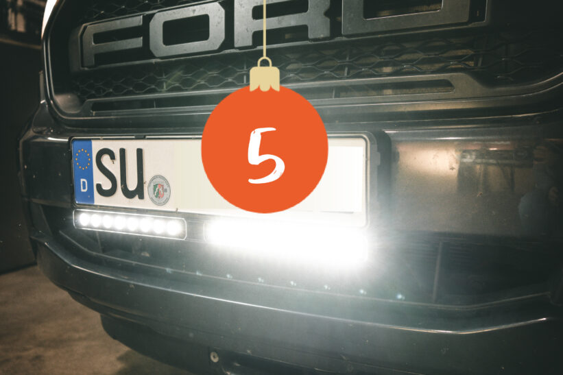 Scheinwerfer LUXX Fernlicht für den Ford Ranger