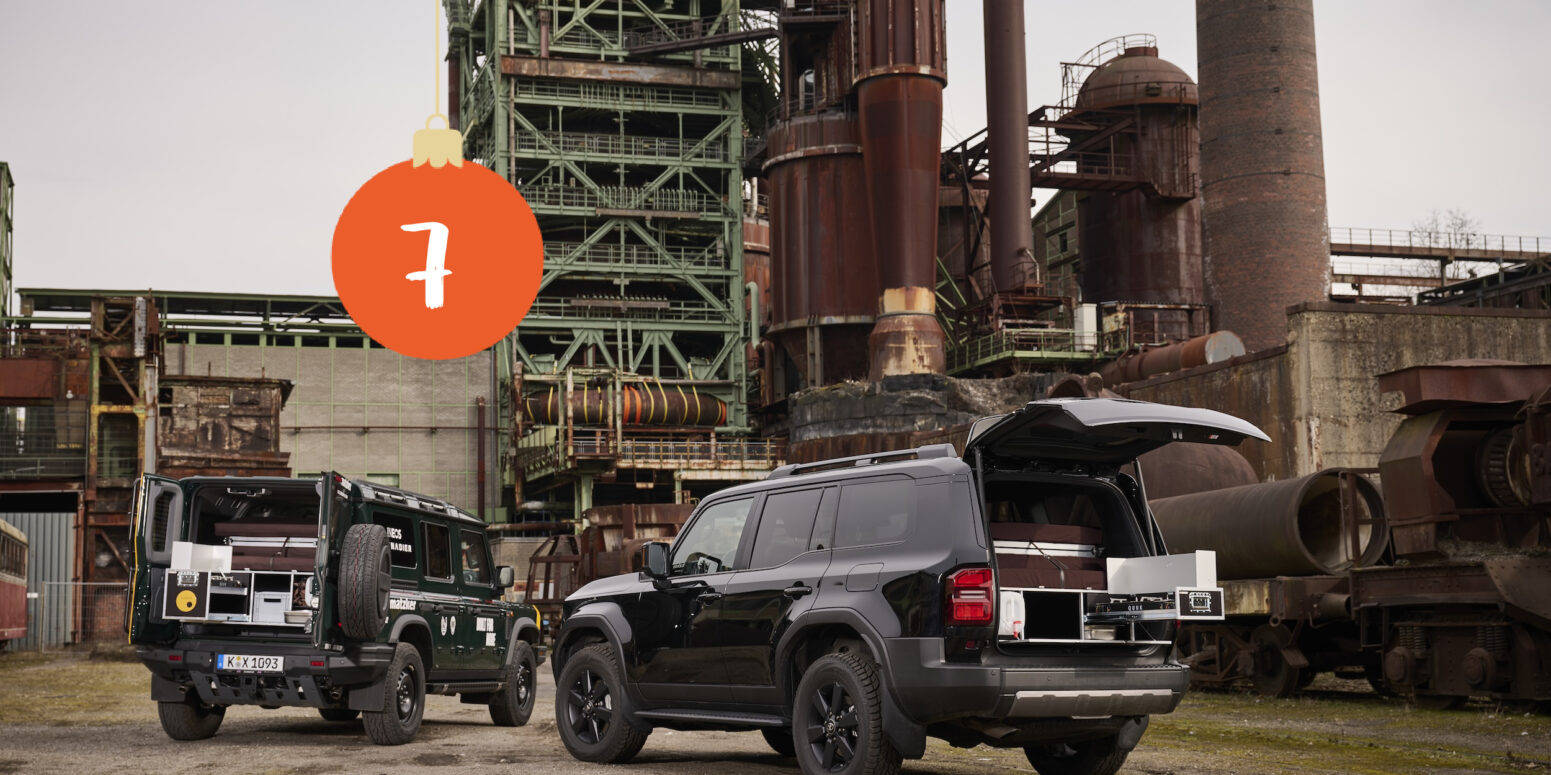 Toyota Land Cruiser LC 240 Ausbau QUQUQ