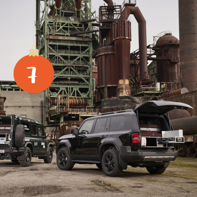 Toyota Land Cruiser LC 240 Ausbau QUQUQ