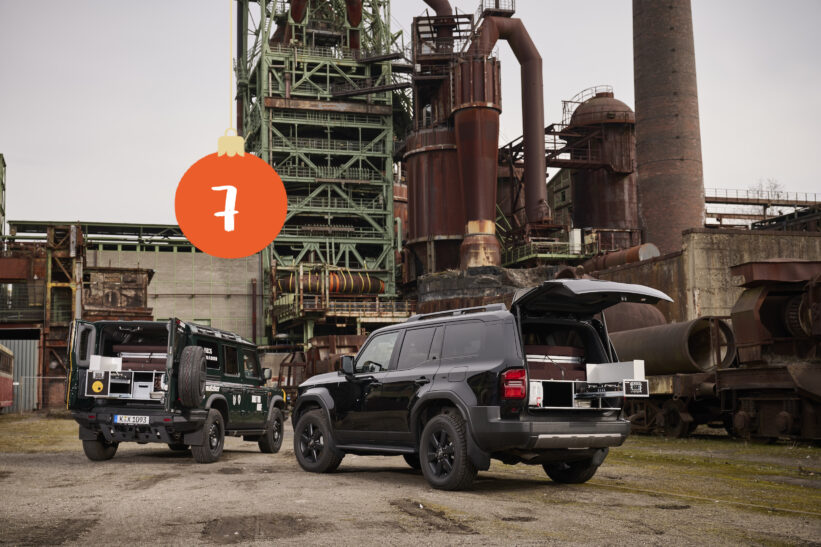 Toyota Land Cruiser LC 240 Ausbau QUQUQ