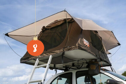 Nakatanenga Roof Lodge Lightweight leichtes Dachzelt