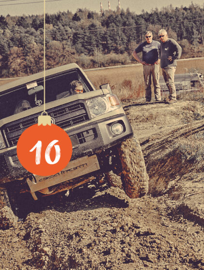 Abenteuer4x4 Adventskalender Offroad-Training intensiv
