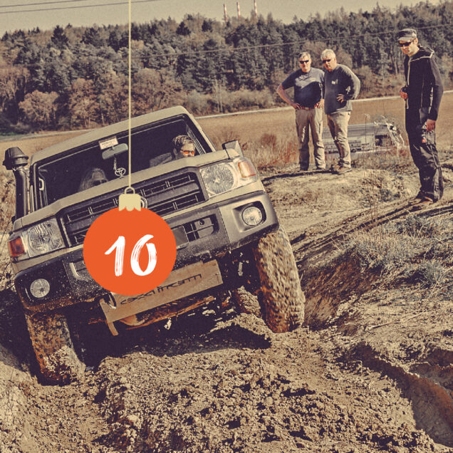 Abenteuer4x4 Adventskalender Offroad-Training intensiv