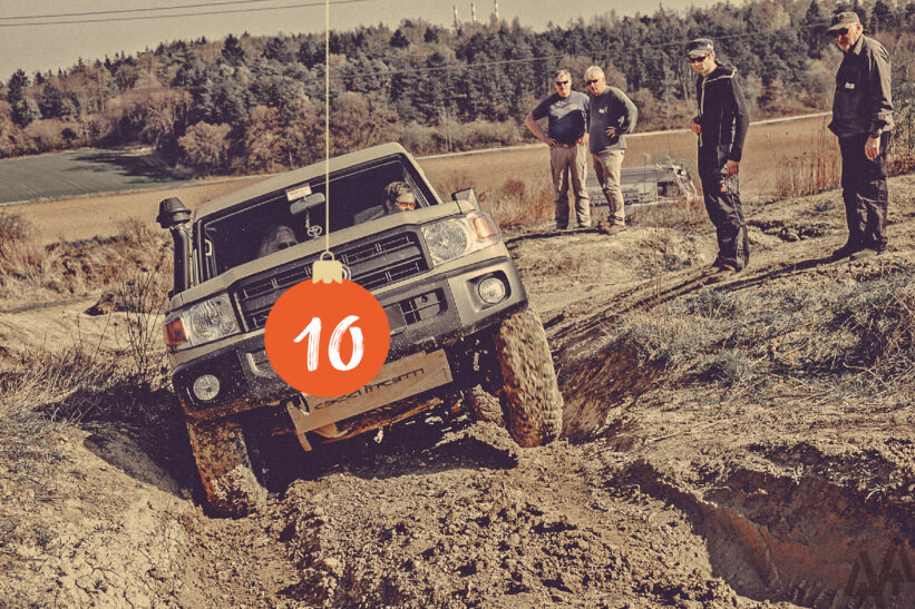 Abenteuer4x4 Adventskalender Offroad-Training intensiv