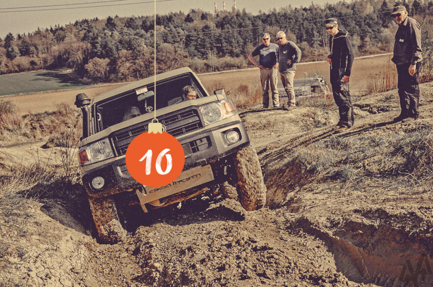 Abenteuer4x4 Adventskalender Offroad-Training intensiv