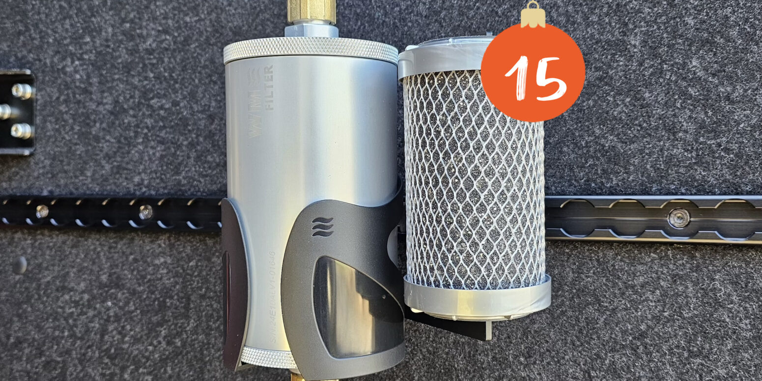 SeaLand-pro Halterung für den WM Aquatec Befüllfilter