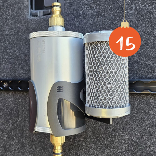 SeaLand-pro Halterung für den WM Aquatec Befüllfilter