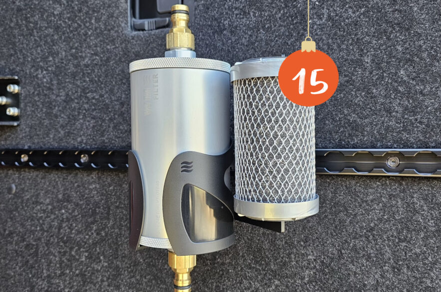 SeaLand-pro Halterung für den WM Aquatec Befüllfilter