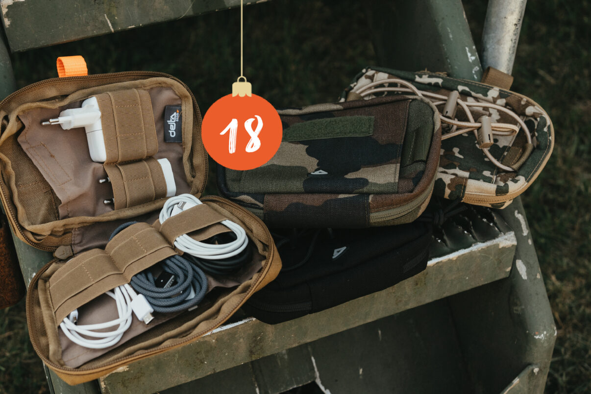 EDC BAG von delta-BAGS