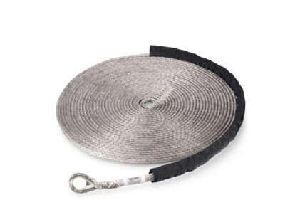 Kunststoffwindenseil TREKFINDER aus DYNEEMA® grau - Ø: 12 mm