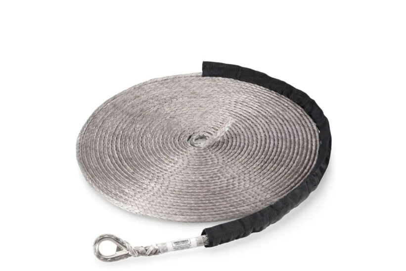 Kunststoffwindenseil TREKFINDER aus DYNEEMA® grau - Ø: 12 mm