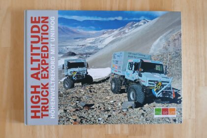 High Altitude Truck Expedition