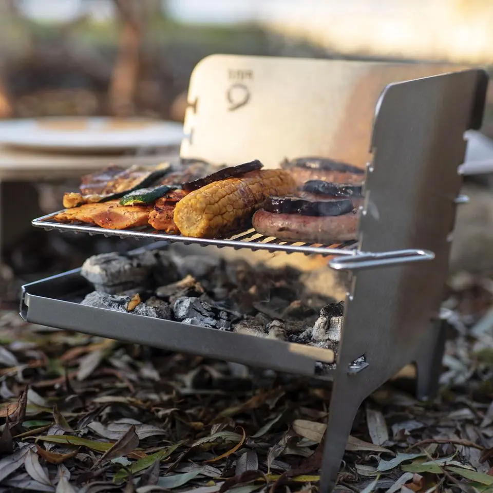 FireQ der Reisegrill