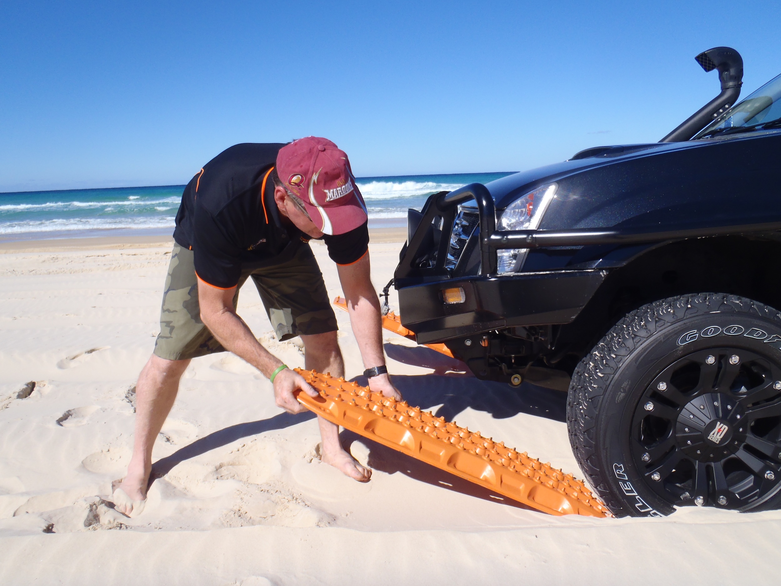 MAXTRAX MKII Recovery Board