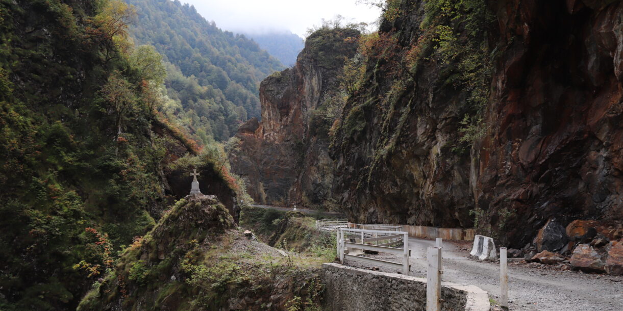 Offroad Reiseland Georgien