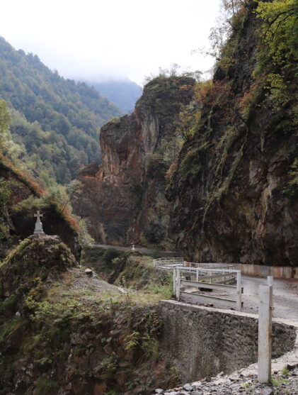 Offroad Reiseland Georgien