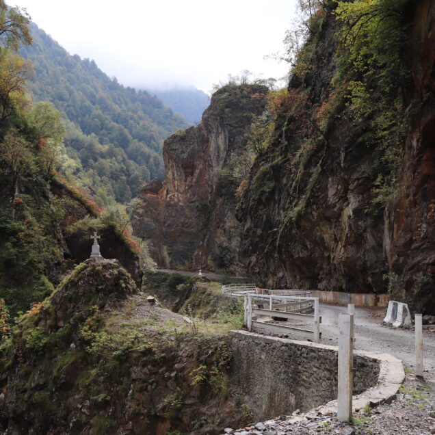 Offroad Reiseland Georgien