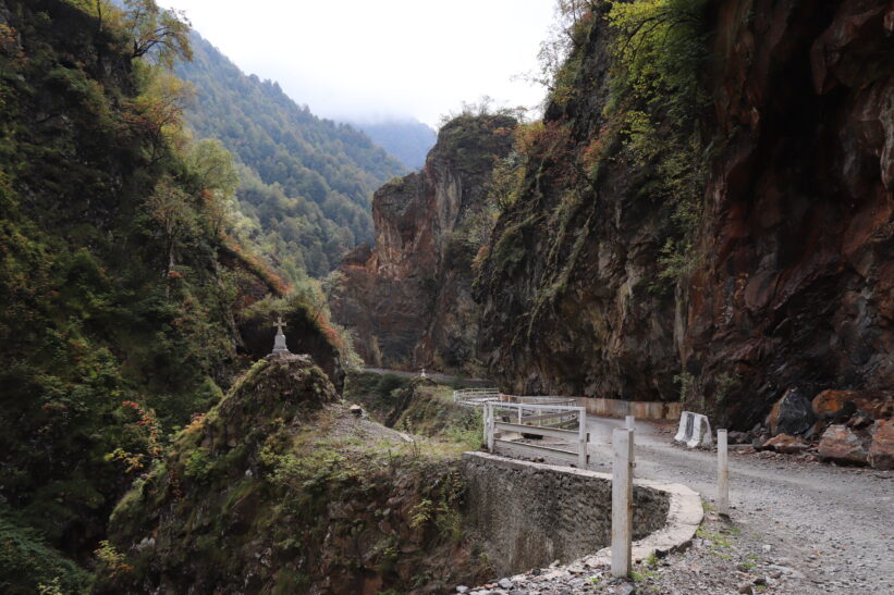 Offroad Reiseland Georgien