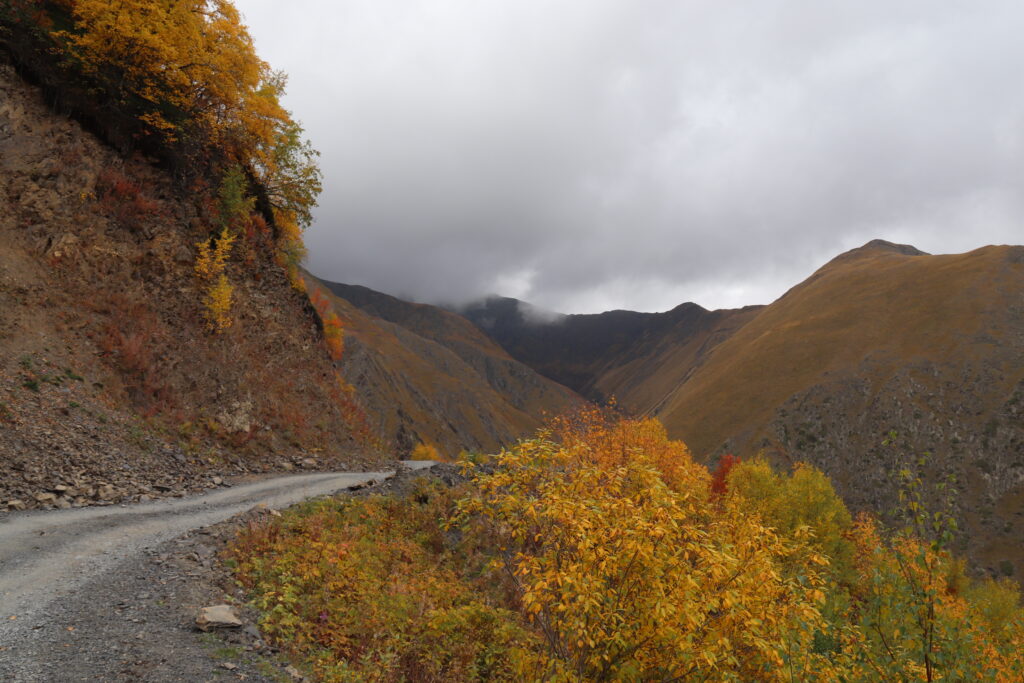 Offroad Reiseland Georgien