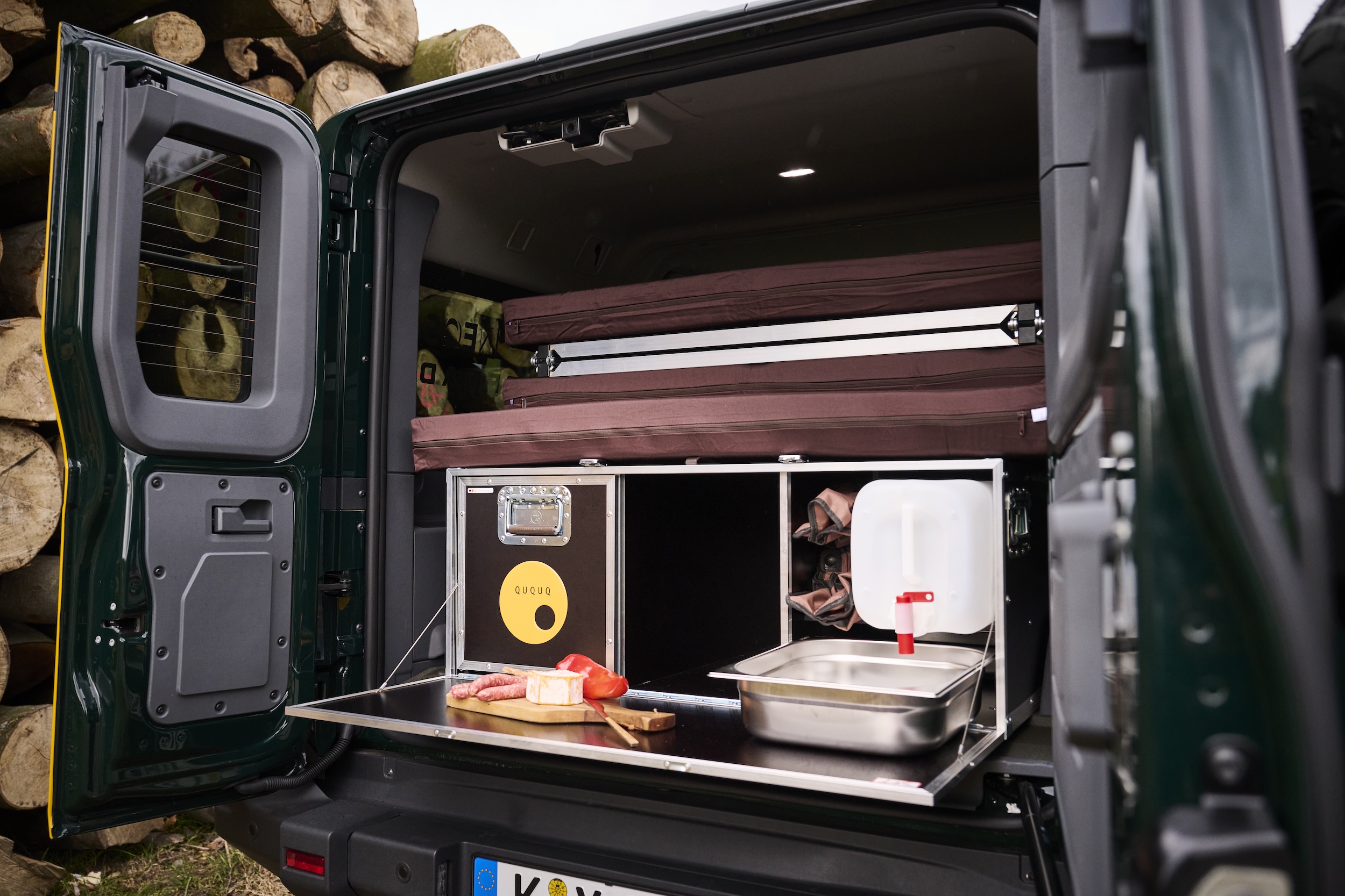 GrenBox, die Campingbox für den Ineos Grenadier