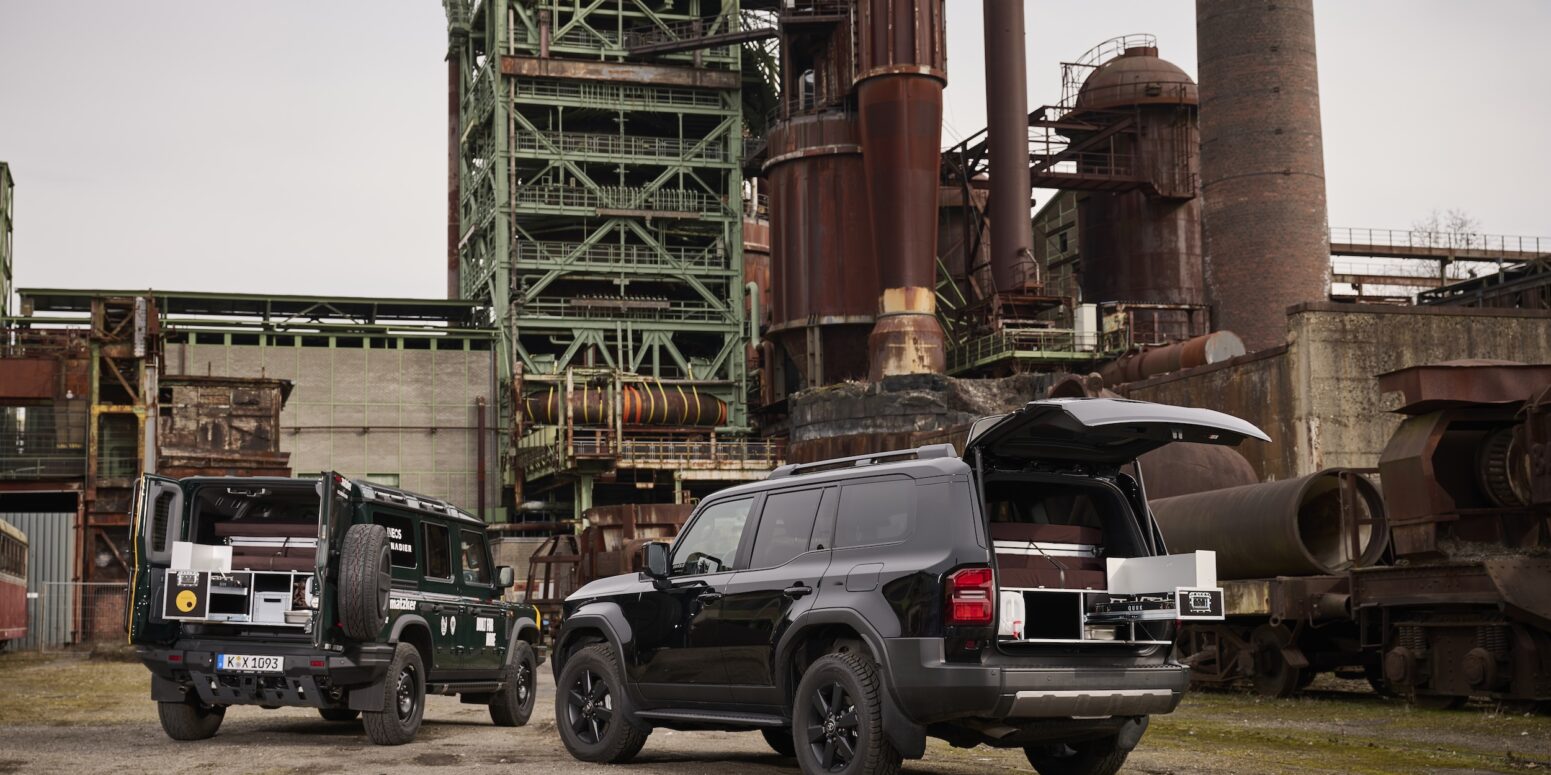 QUQUQ FlatBox für Toyota Landcruiser 250 und Prado