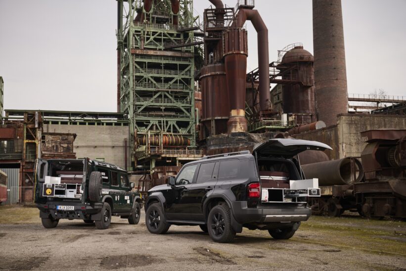 QUQUQ FlatBox für Toyota Landcruiser 250 und Prado