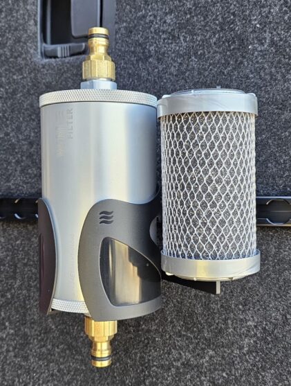 SeaLand-pro Halterung für den WM Aquatec Befüllfilter