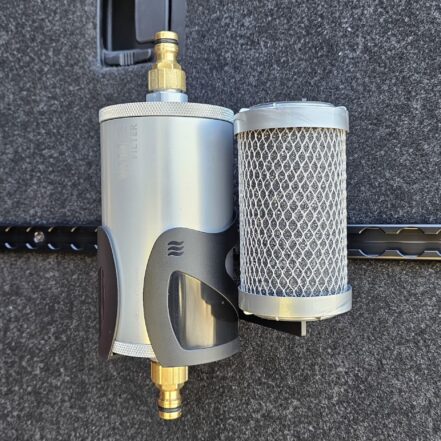 SeaLand-pro Halterung für den WM Aquatec Befüllfilter