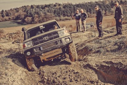 Abenteuer4x4 Adventskalender Offroad-Training intensiv
