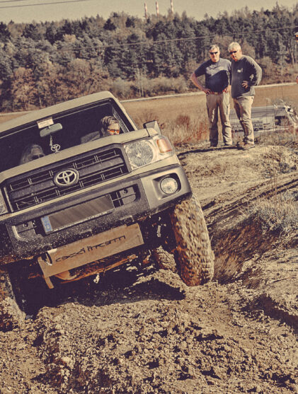 Abenteuer4x4 Adventskalender Offroad-Training intensiv
