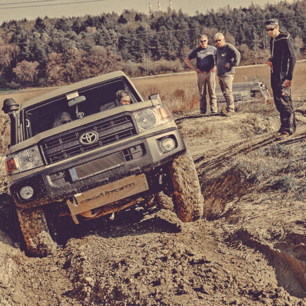 Abenteuer4x4 Adventskalender Offroad-Training intensiv