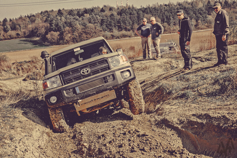 Abenteuer4x4 Adventskalender Offroad-Training intensiv