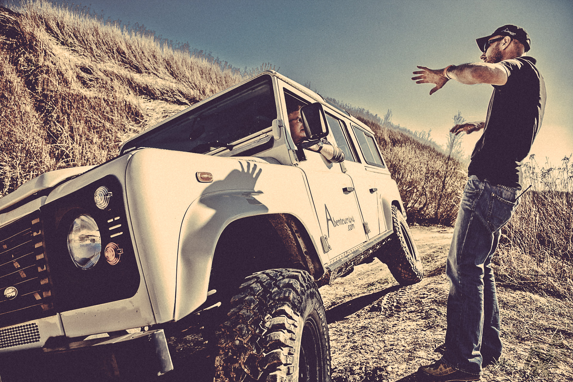 Offroad-Training intensiv Abenteuer4x4