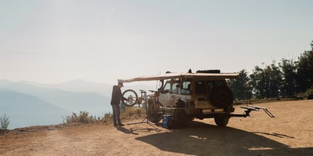 Rhino Rack Taubenreuther Freitragende Markise