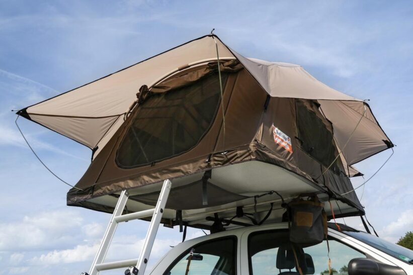 Nakatanenga Roof Lodge Lightweight leichtes Dachzelt