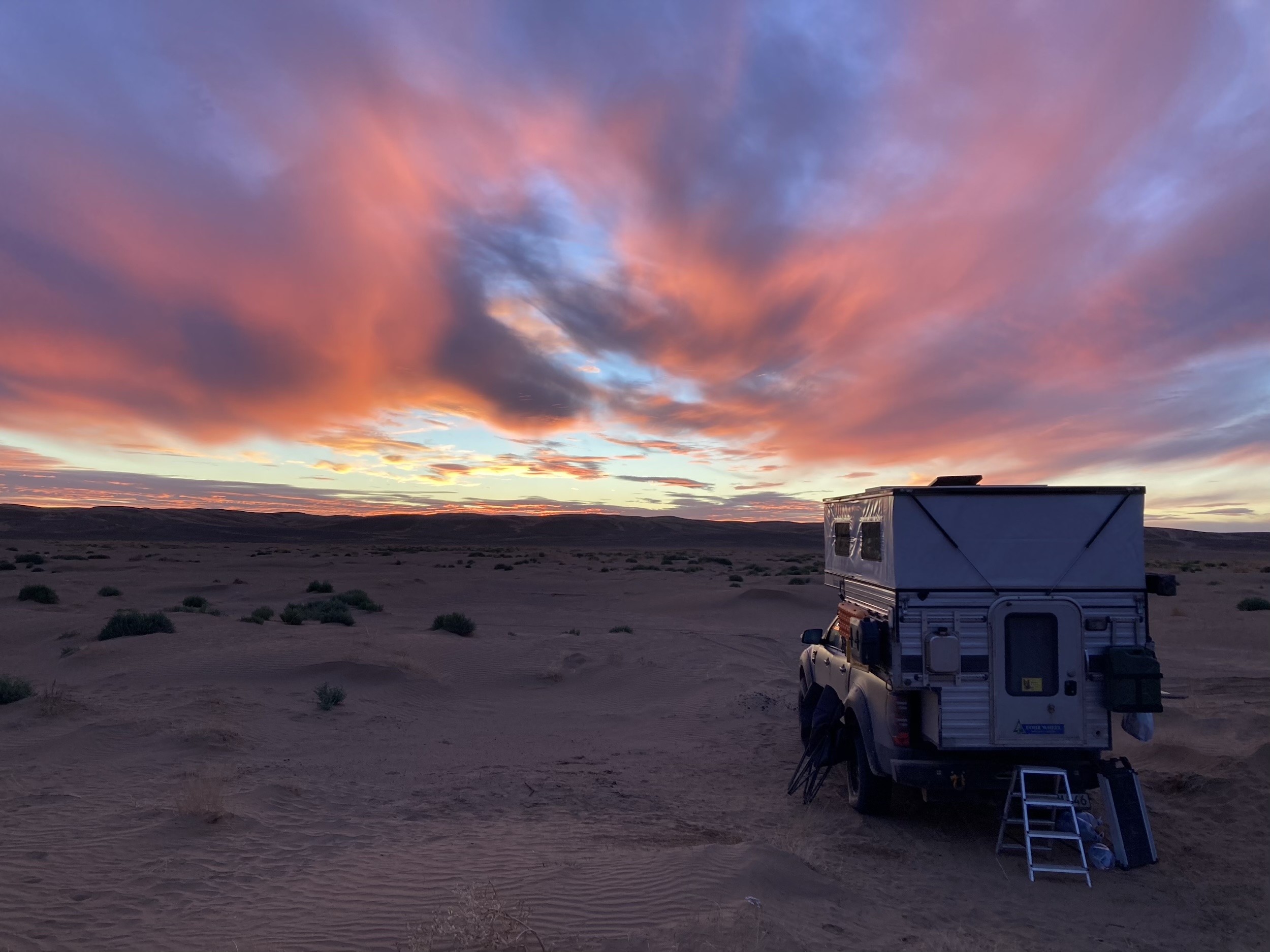 Thomas Hofmann - The Beast Ranger mit Four-Wheel-Camper-Kabine