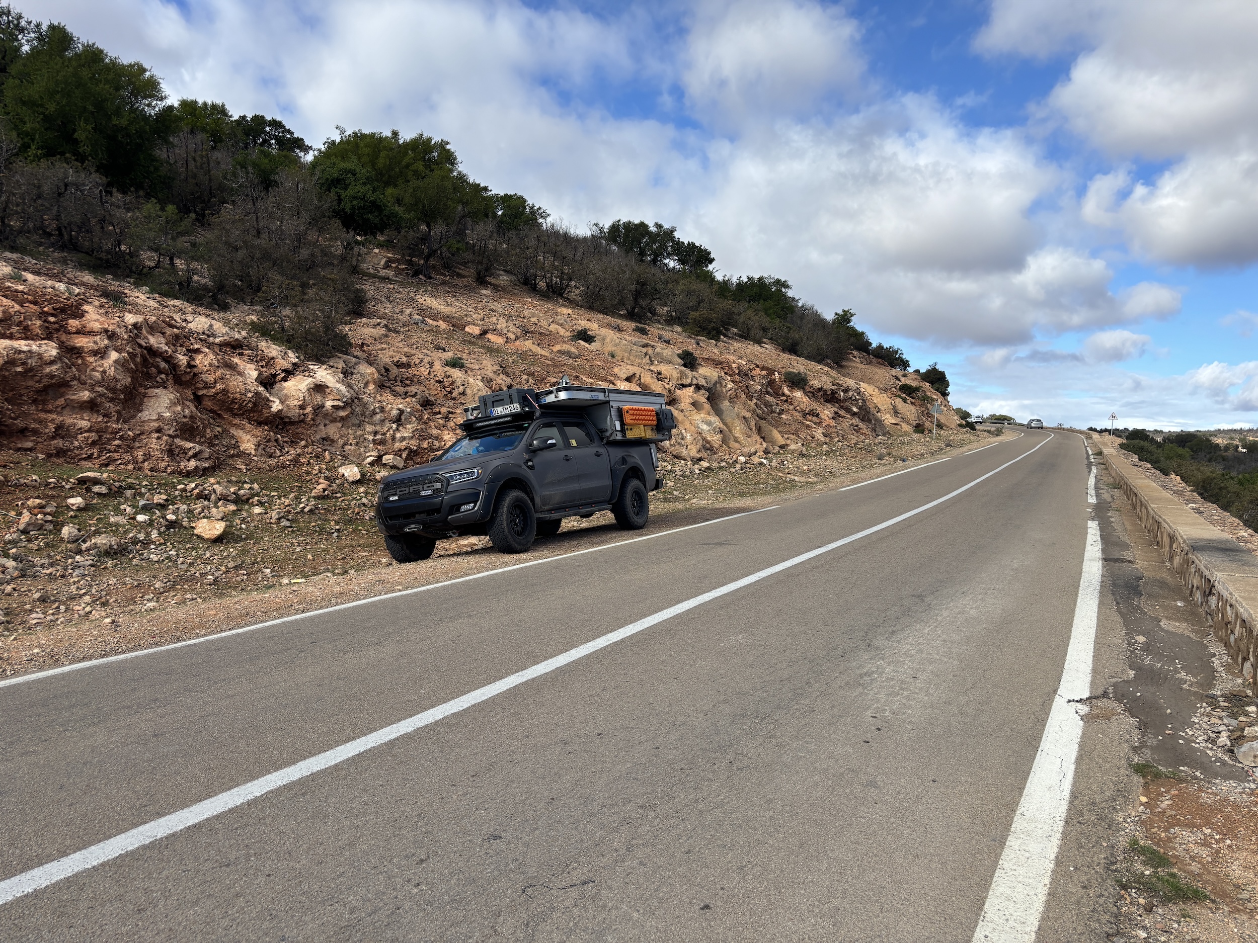Thomas Hofmann - The Beast Ranger mit Four-Wheel-Camper-Kabine