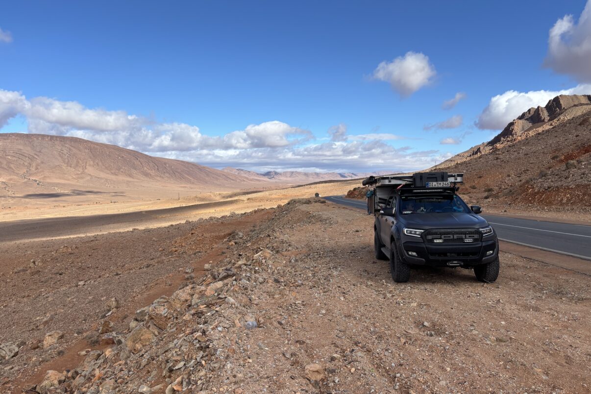 Thomas Hofmann - The Beast Ranger mit Four-Wheel-Camper-Kabine