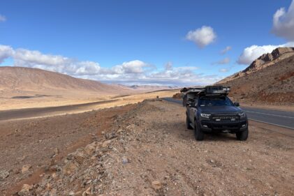 Thomas Hofmann - The Beast Ranger mit Four-Wheel-Camper-Kabine