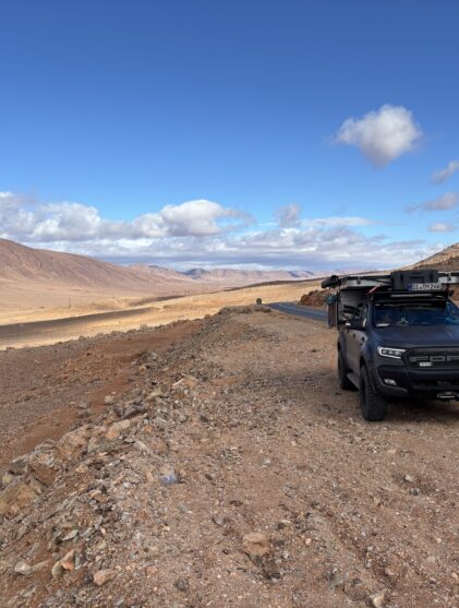 Thomas Hofmann - The Beast Ranger mit Four-Wheel-Camper-Kabine