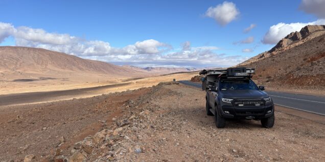 Thomas Hofmann - The Beast Ranger mit Four-Wheel-Camper-Kabine