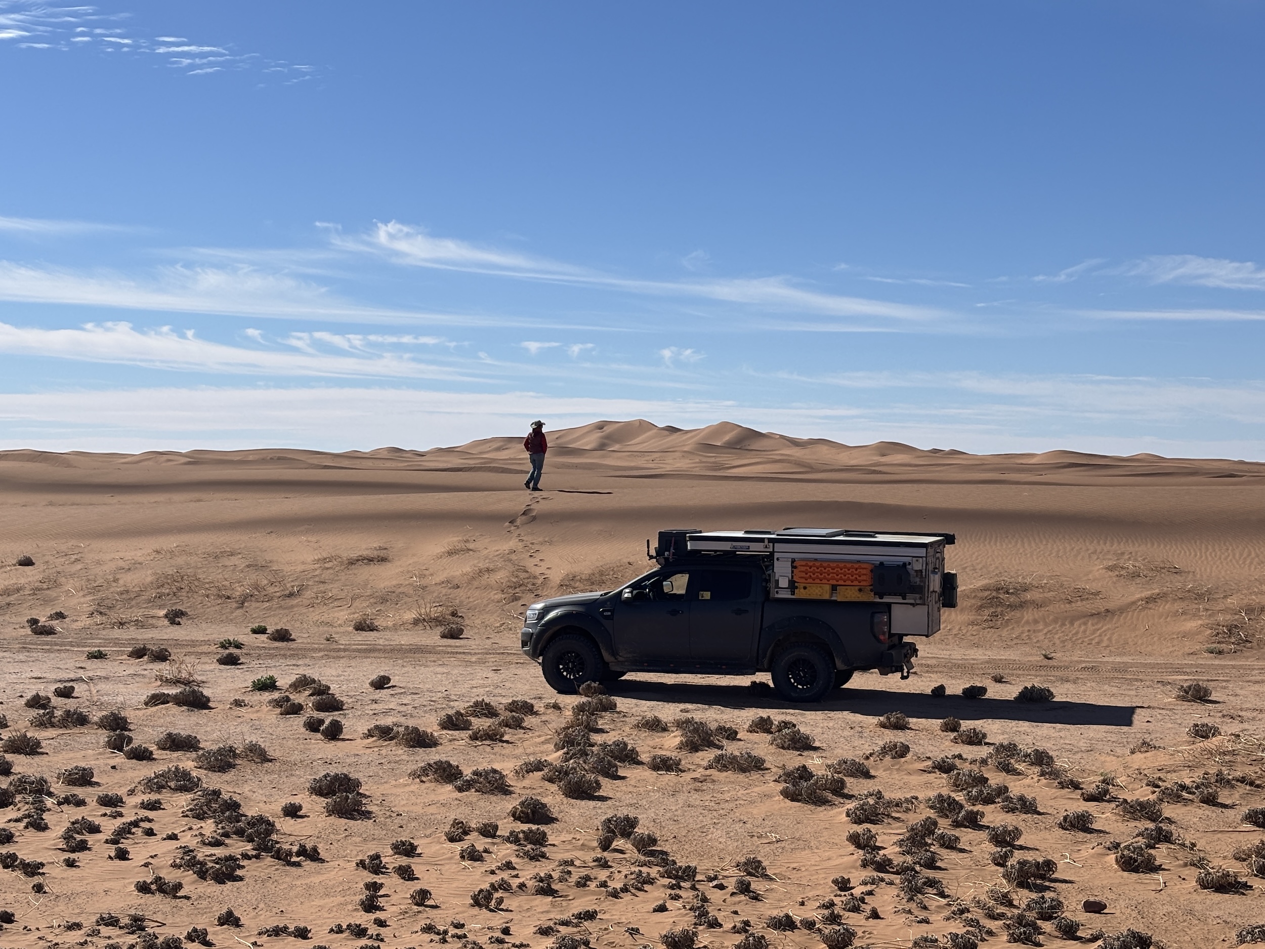 Thomas Hofmann - The Beast Ranger mit Four-Wheel-Camper-Kabine