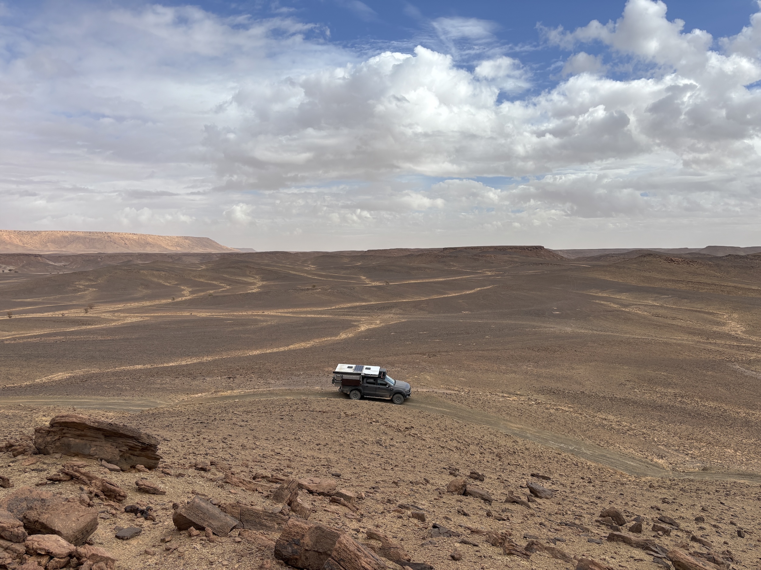 Thomas Hofmann - The Beast Ranger mit Four-Wheel-Camper-Kabine