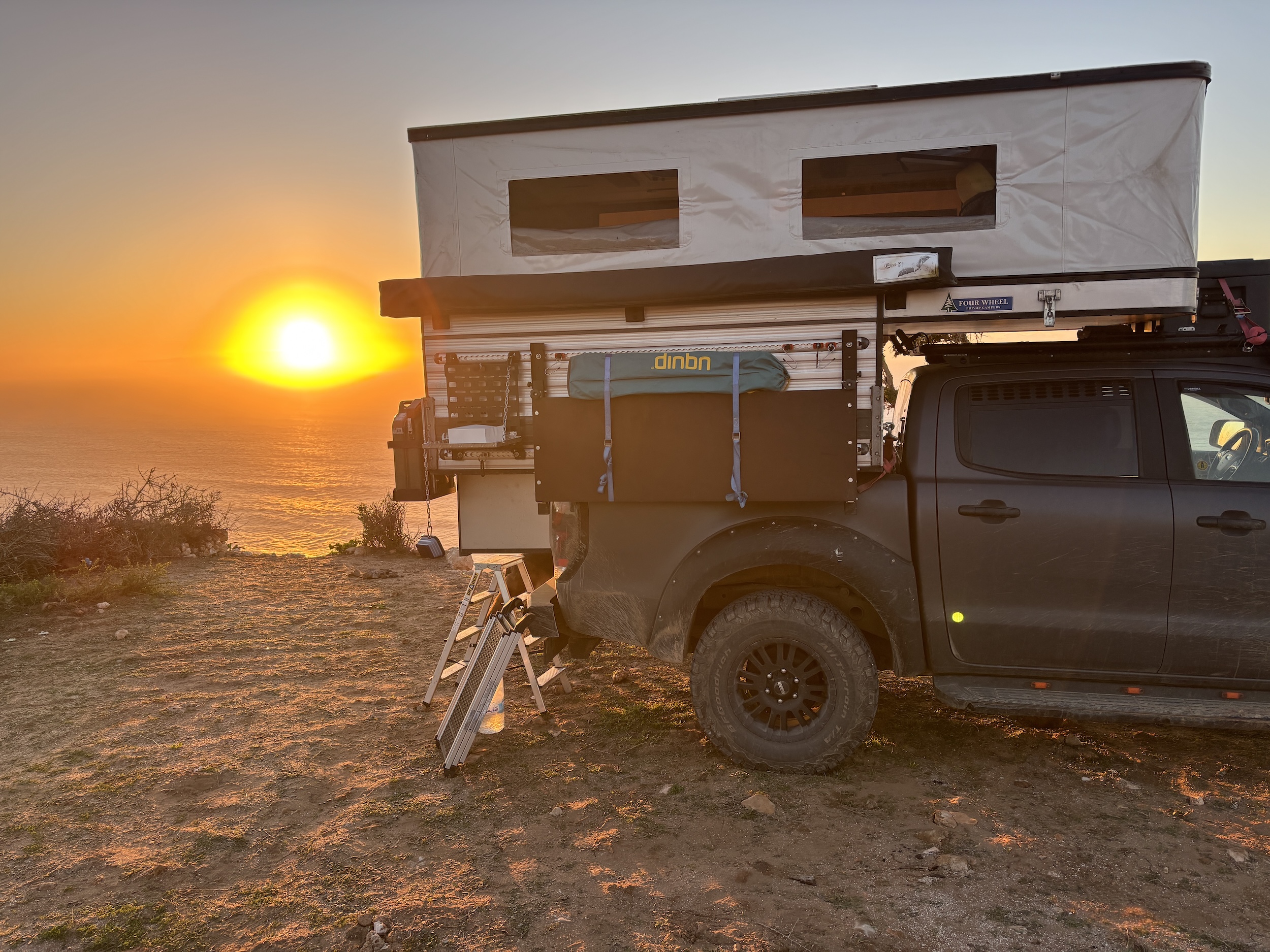 Thomas Hofmann - The Beast Ranger mit Four-Wheel-Camper-Kabine