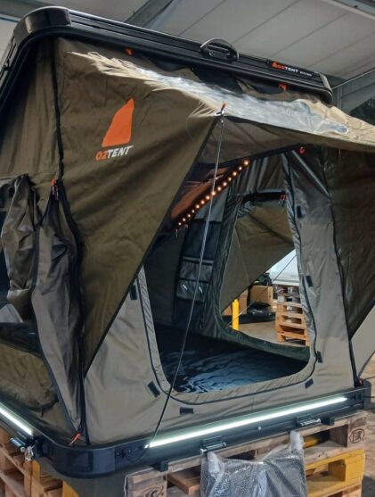 OZTENT Hartschalen-Dachzelt Apex RT-C-1400