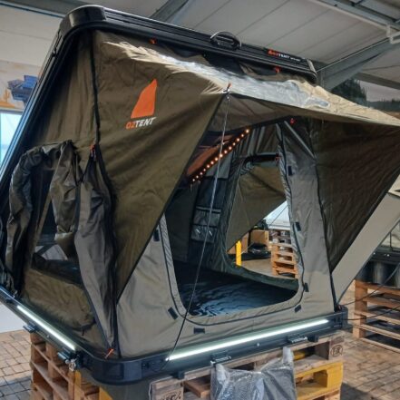 OZTENT Hartschalen-Dachzelt Apex RT-C-1400